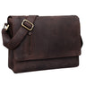 "Davis" Bolso Messenger de Cuero 13 Pulgadas