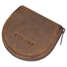 "Benji" Mini Cartera De Cuero Estilo Wiener Vintage Alta Calidad