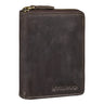 "Giannis" Billetera Mini Hombre Cuero RFID Vertical Vintage