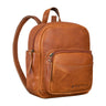 Damenrucksack mini Leder