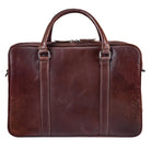 Ledertasche mit henkel Leder braun