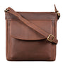 "Melina" Bolsa de Cuero de Mujer Vintage