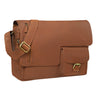 "Mika" Bolso mensajero piel vintage