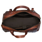Overnight Weekender Bag Leder