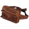 Segunda opción "Lou" Bolsa de Cadera Cuero