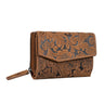 "Lark" Cartera Mujer Cuero Grande Vintage Con Protección RFID