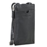 "Tali" Bolsa de Cuero para Teléfono con Cartera 3-en-1 para Hombro
