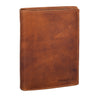 "Emil" Cartera Hombre Cuero RFID Formato Vertical Con Monedero