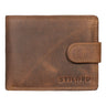 "Merrick" Billetera Hombre Cuero RFID Cartera Vintage con Estilo