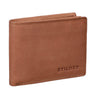 "Elliot" RFID Billetera Hombre Cuero