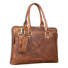 "Joanna" Bolsa De Cuero Para Laptop Elegante Para Mujer Business
