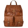 "Nora" Vintage Mochila Mujer Piel