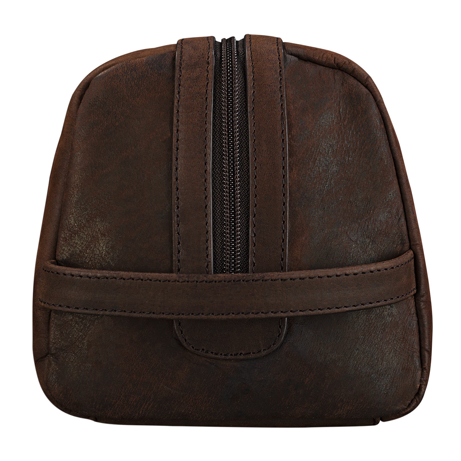 Reisezubehör Waschtasche Leder