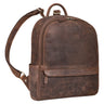 "Erika" Mochila de Piel Pequeña Mujer Vintage