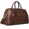 "Dakota" Vintage Weekender de cuero