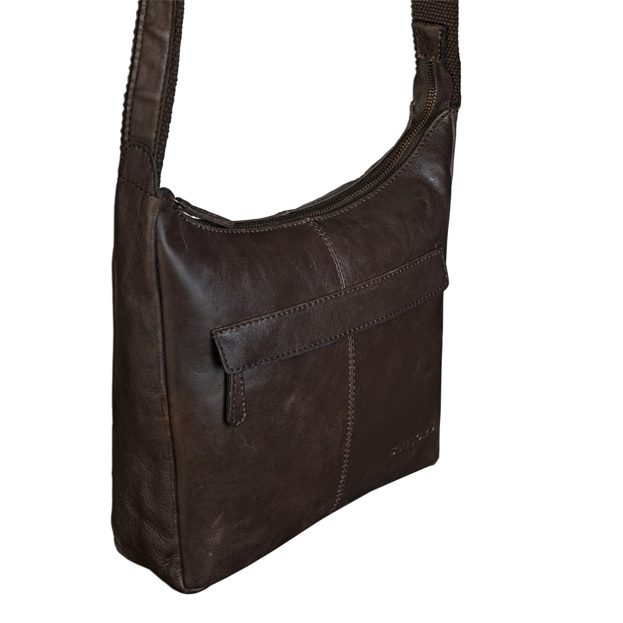 Leder Schultertasche