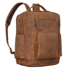 Business Rucksack Herren Leder