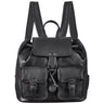 "Larissa" Mochila para mujer de genuina piel vintage