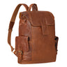 "Austin" Mochila Portatil Cuero 13.3