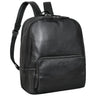 Brauner Retro Rucksack Leder