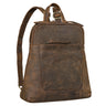 "Cathy" Mochila mujer casual cuero
