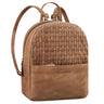 "Lavinia" Mochila de Cuero para Mujeres Pequeña