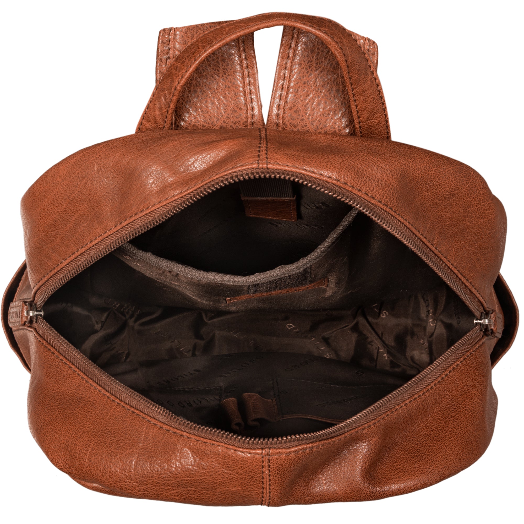 Damenrucksack Schule Leder