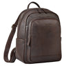 "Clarissa" Mochila Cuero Para Mujer Mediana Para Tablet 13 Pulgadas