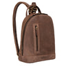 "Reed" Mochila Pequeña de Piel