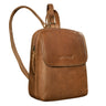 "Valentina" Mochila Vintage  Pequeña Cuero