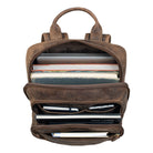 City Backpack modern Leder