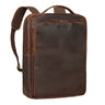 "Martin" Exclusiva Mochila Cuero para Portatil 14 Pulgadas