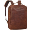 "Martin" Exclusiva Mochila Cuero para Portatil 14 Pulgadas