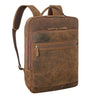 Rauleder Rucksack Groß