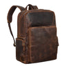 "Werner" Mochila vintage con muchos compartimentos