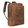 "Wilbert" Mochila grande de negocios Vintage