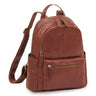 "Berry" Mochila Cuero Mujer Pequeño 13 Pulgadas