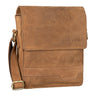 „Sven“ Bolso De Cuero Para Hombre Pequeño Hombro 8 Pulgadas