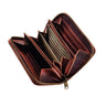 "Paris" Cartera De Cuero RFID Vintage Con Protección NFC Premium