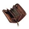 "Paris" Cartera De Cuero RFID Vintage Con Protección NFC Premium