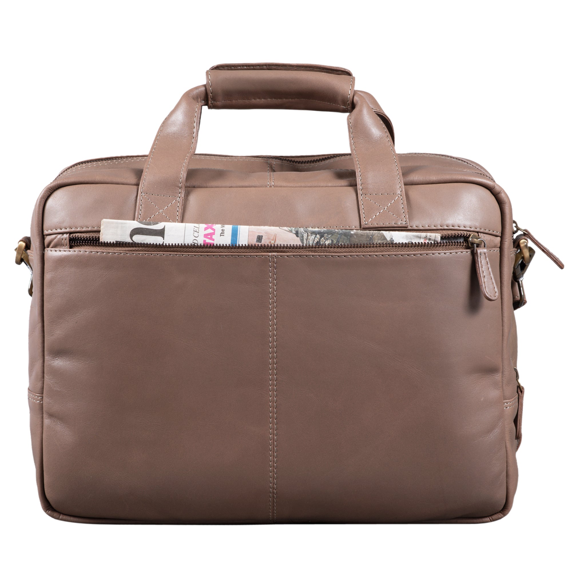 Vintage Tasche für MacBook Laptoptasche Leder
