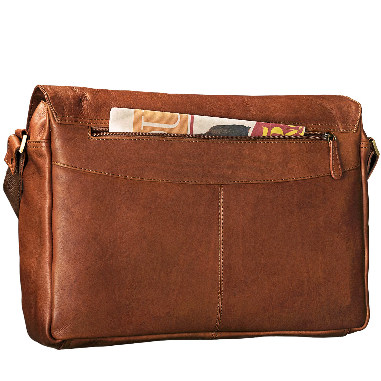 Retro Ledertasche Herren Damen