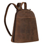 "Olivia" Mochila Cuero Mujeres Daypack