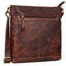 „Henrike“ Bolso Hombro Mujer Cuero Pequeño Vertical Vintage Elegante
