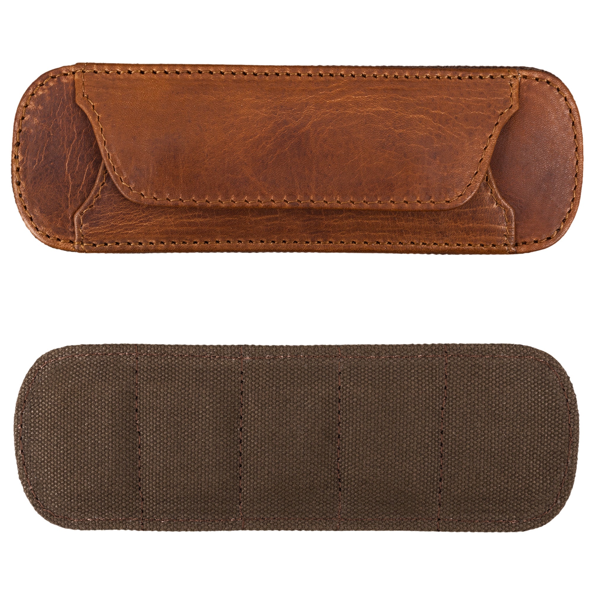 Gurt Polster Schultertasche braun