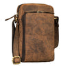 "Luigi" Bolso de Cuero para Hombre Pequeño Bandolera Elegante