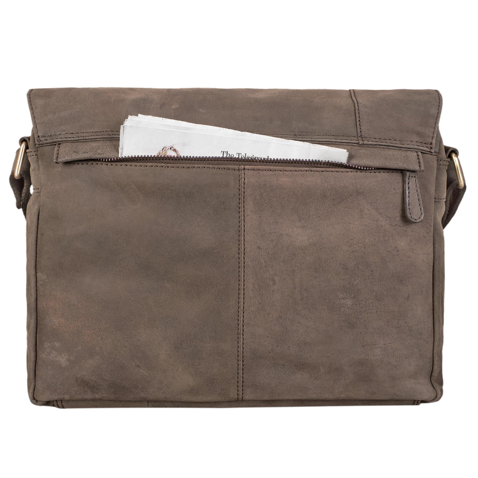 Hochwertige Echtleder Tasche für Herren