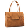 "Carrie" Gran Bolsa de Cuero Shopper para Mujeres Crossbody Bowling