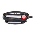 Vintage Tasche Leder schwarz