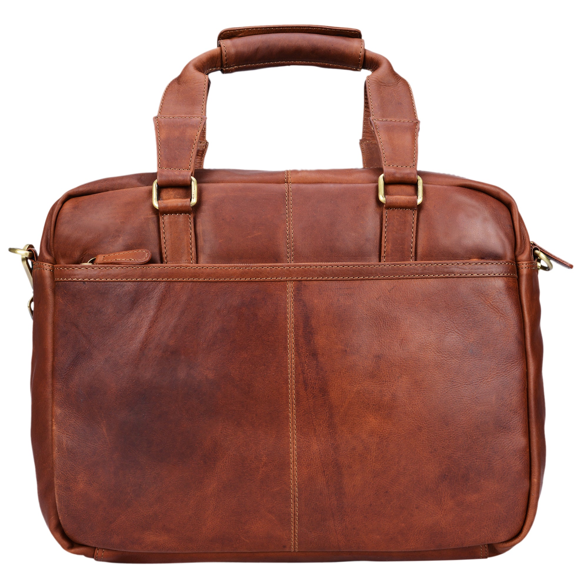 Vintage Schultertasche Herren Leder